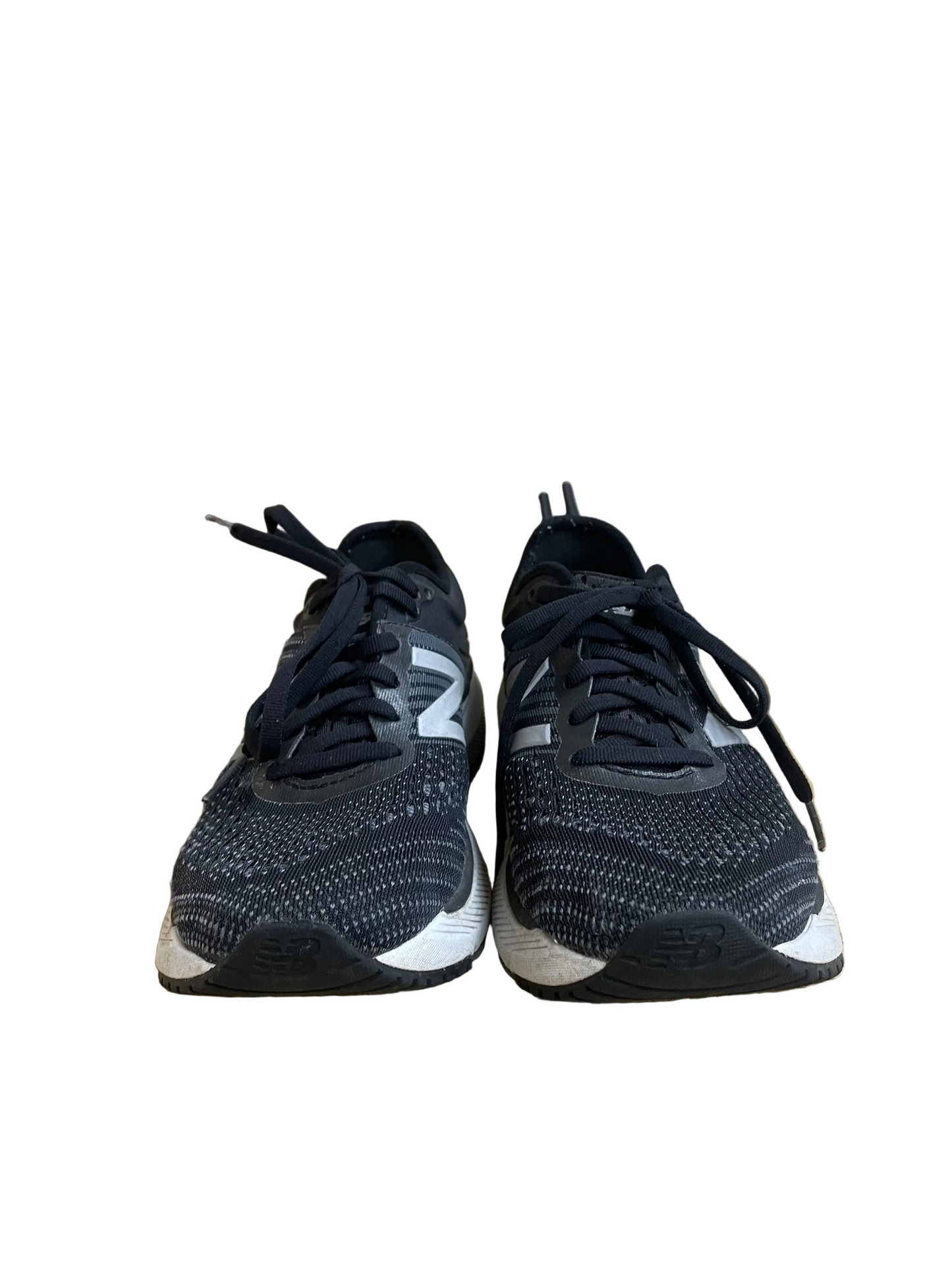 Shoes Sneakers By New Balance In Black & Grey, Size:7.5