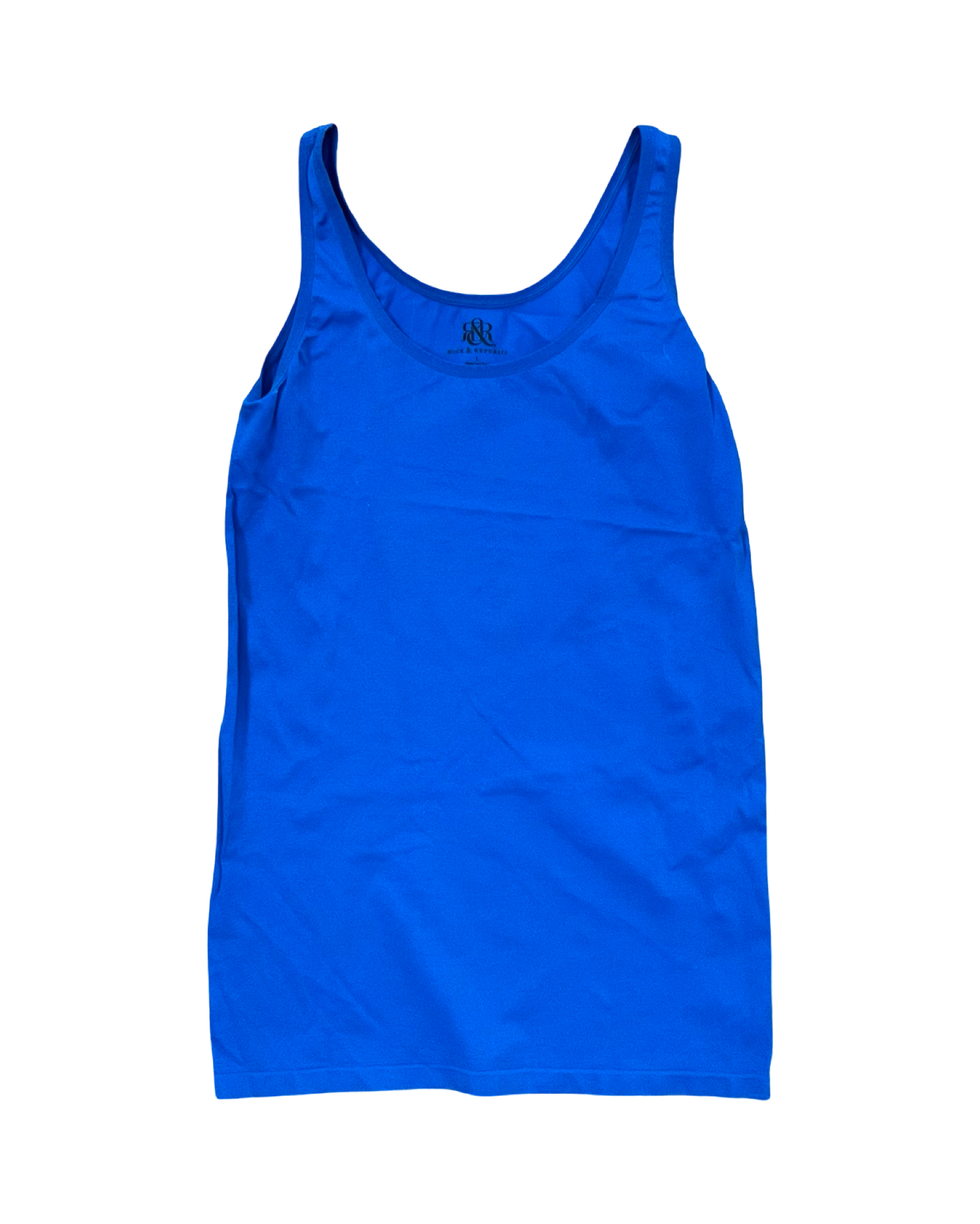 Tank Top By Rock And Republic In Blue, Size:L