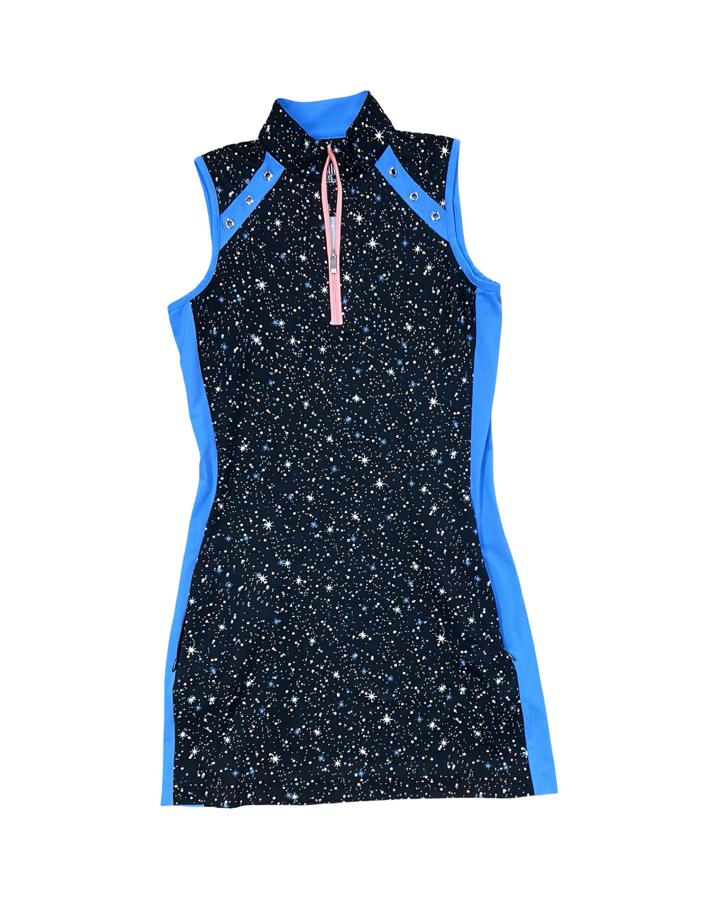 Dress Casual Short By Tail In Black & Blue, Size:Xs