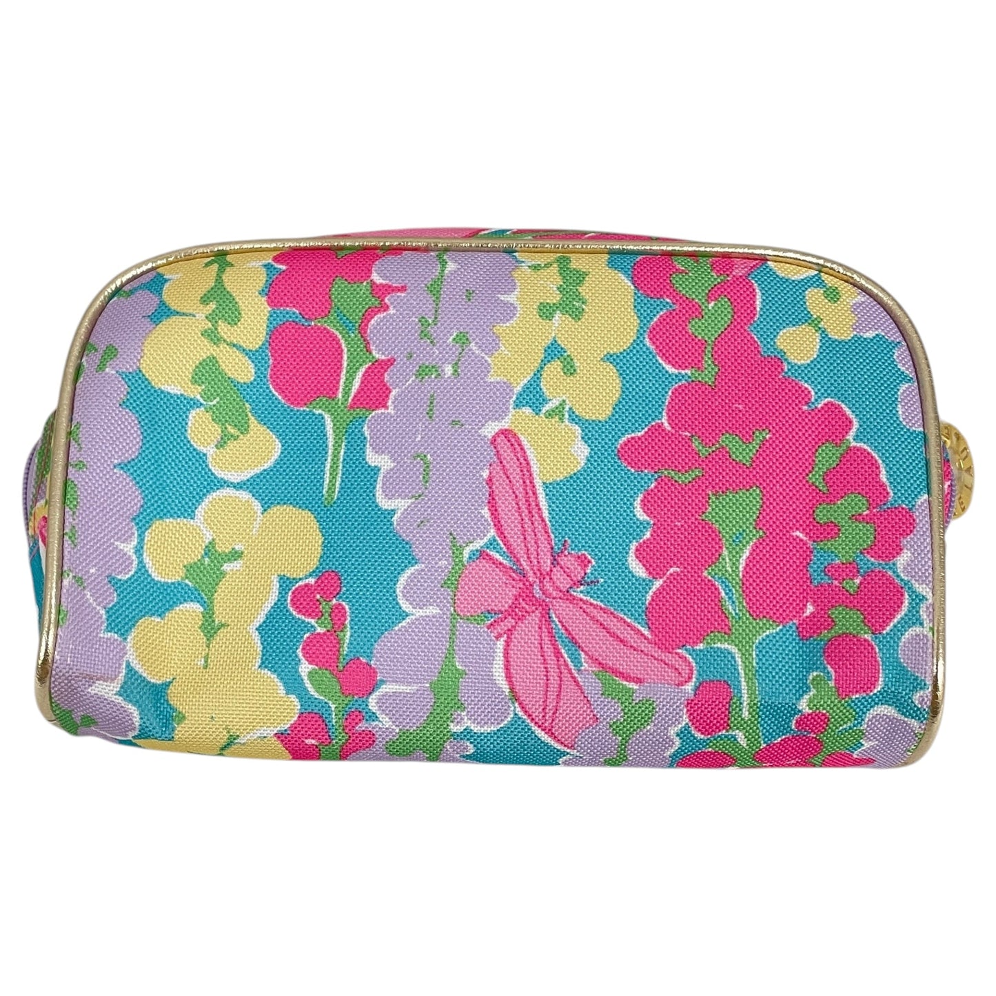 Makeup Bag Designer By Lilly Pulitzer In Floral Print, Size:Small