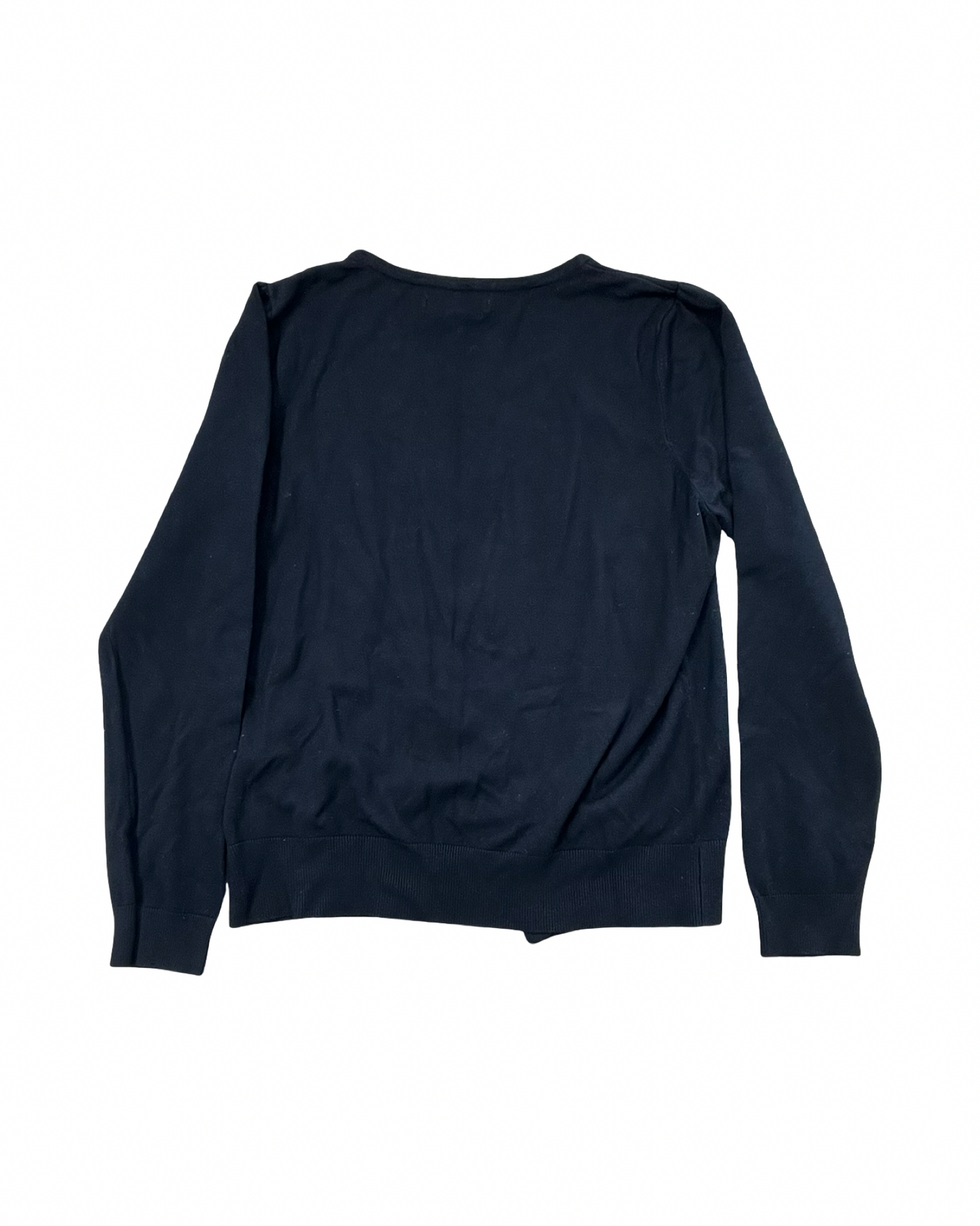 Cardigan By Kenneth Cole In Black, Size:L