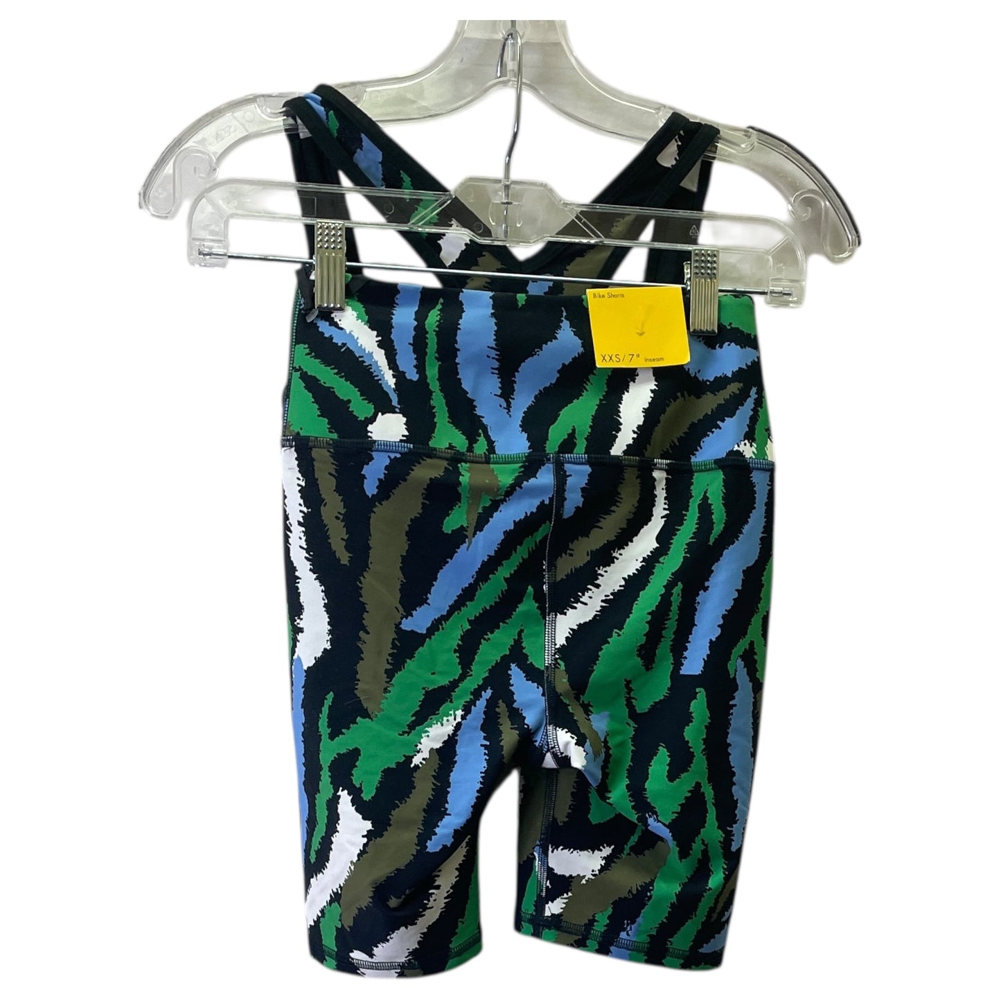 Athletic Shorts 2Pc By Target-Designer In Black & Green, Size:Xxs