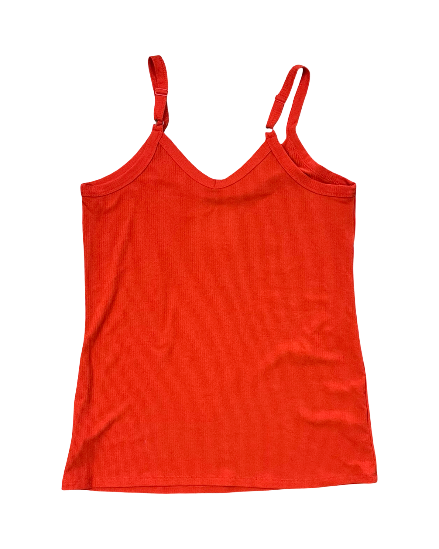 Top Sleeveless By Torrid In Orange, Size:1X