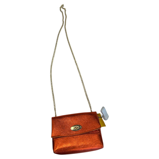 Crossbody Leather By Cmc In Red, Size:Small