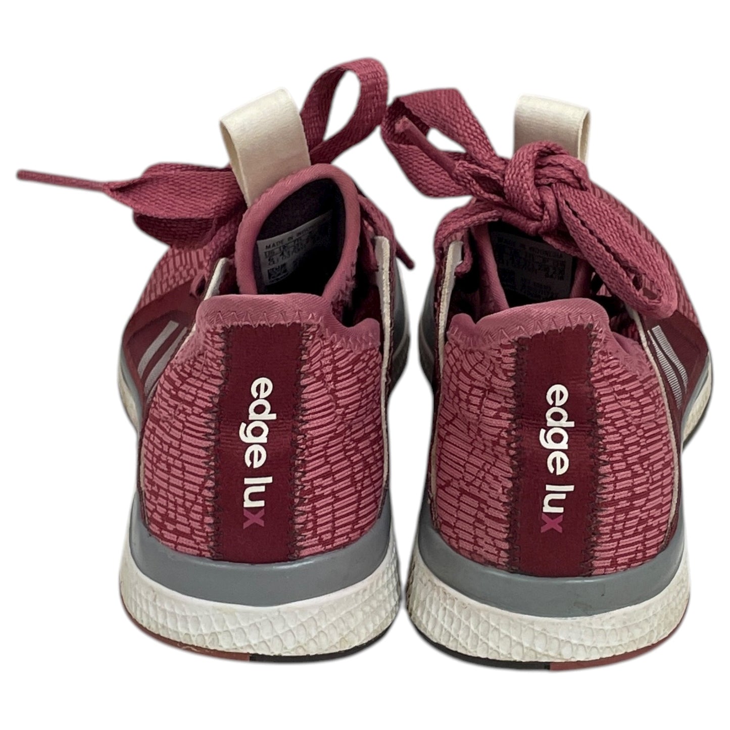 Shoes Athletic By Adidas In Red, Size:6