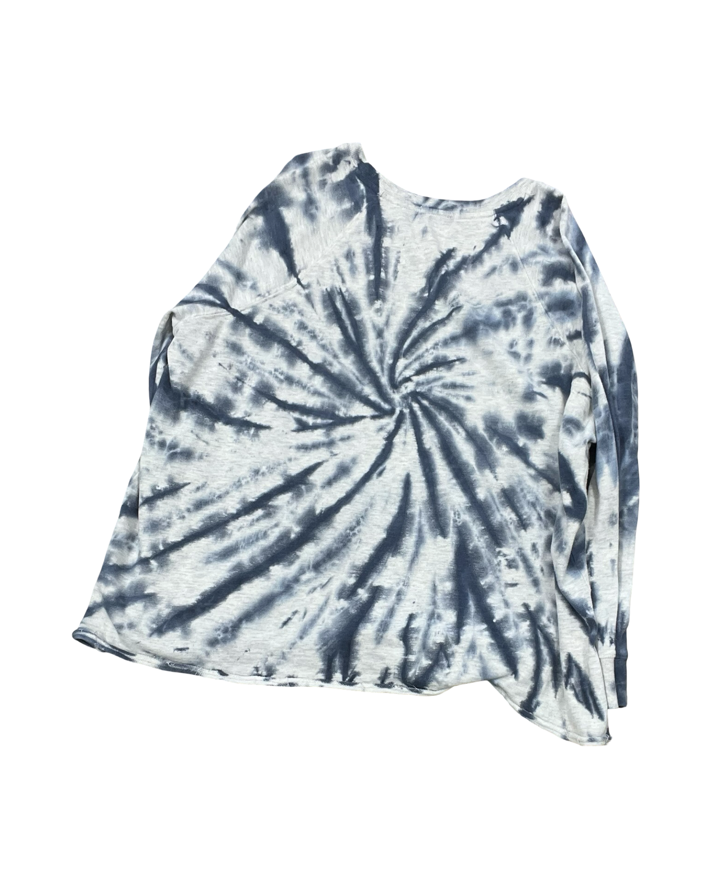 Sweatshirt Crewneck By Maurices In Blue & White, Size:2X