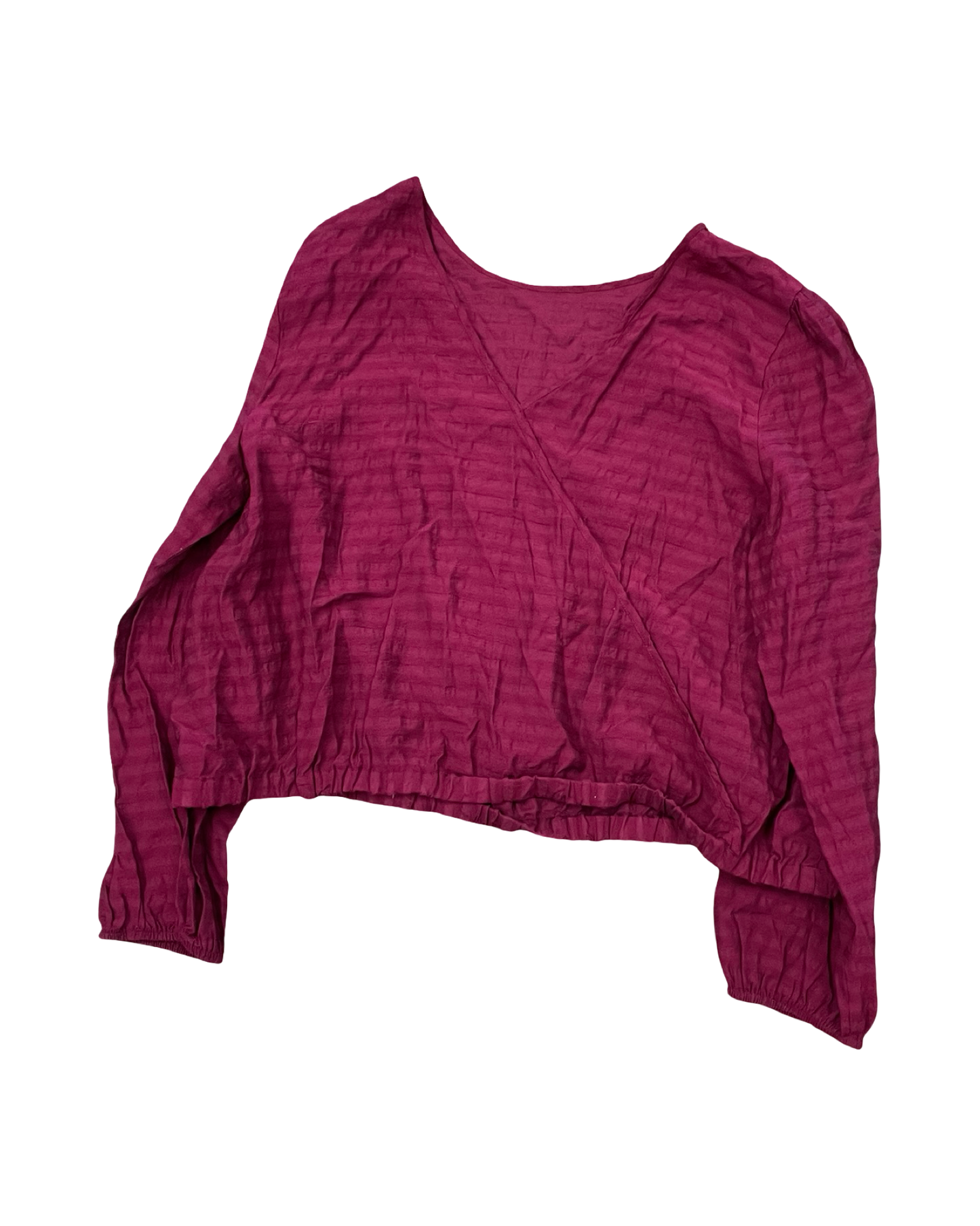 Top 3/4 Sleeve By Loft In Red, Size:Xxl