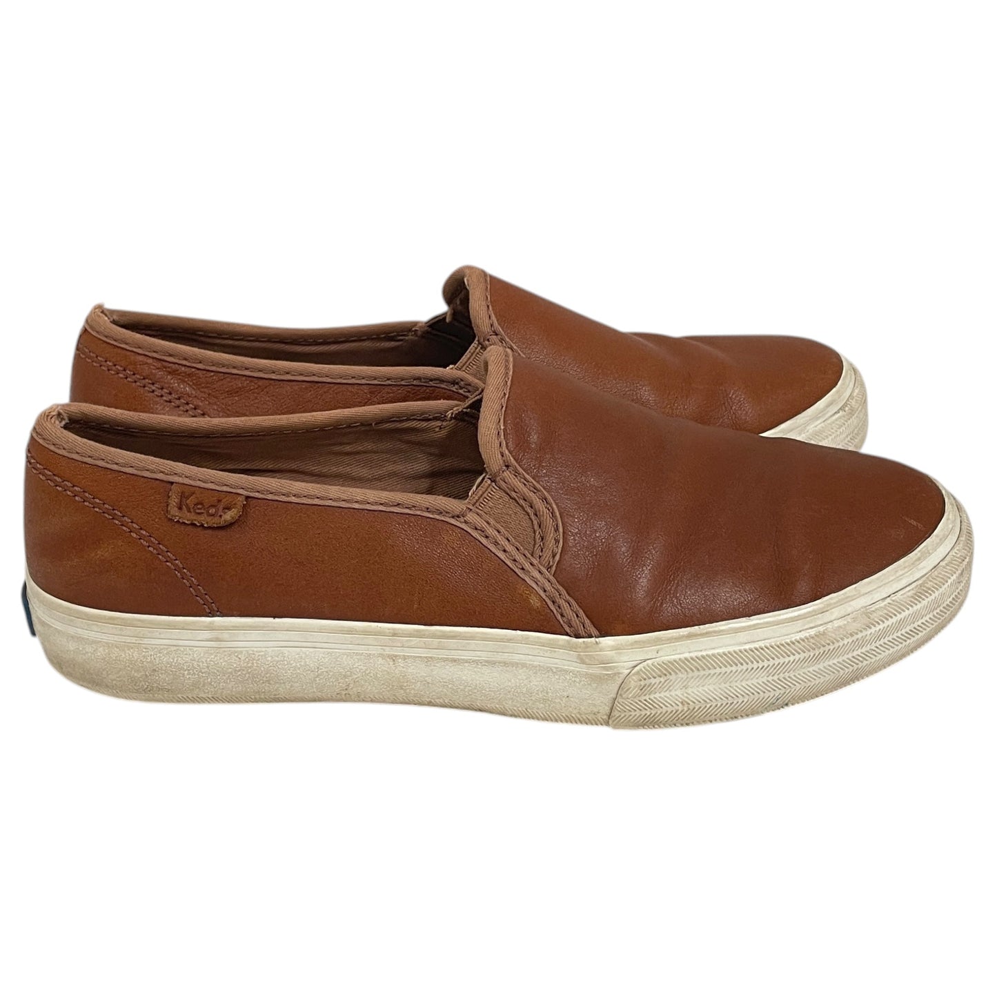 Shoes Flats By Keds In Brown, Size:6