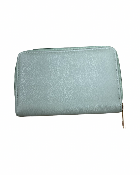 Wallet By Clothes Mentor In Green, Size:Medium