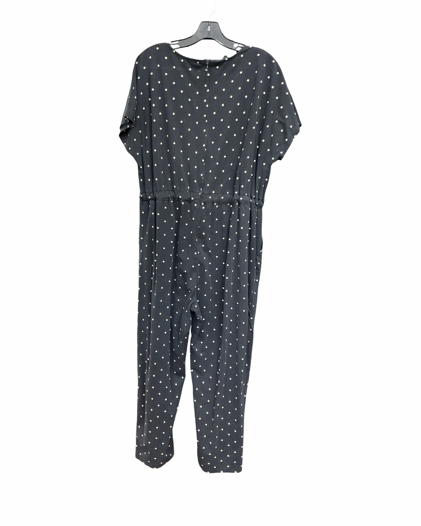 Jumpsuit By Clothes Mentor In Black & Cream, Size:Xl