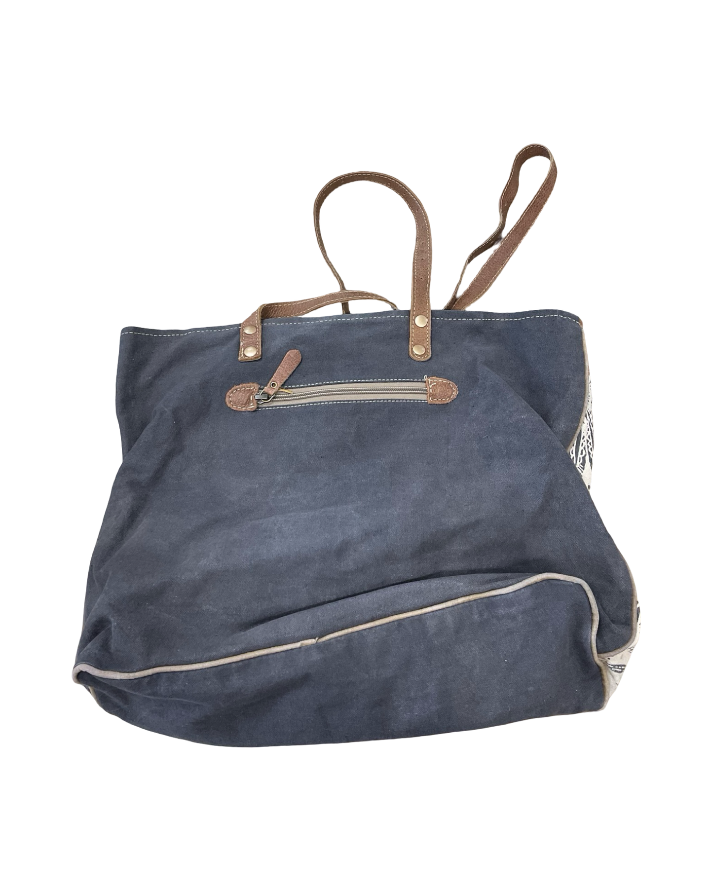 Tote By Myra In Grey, Size:Large