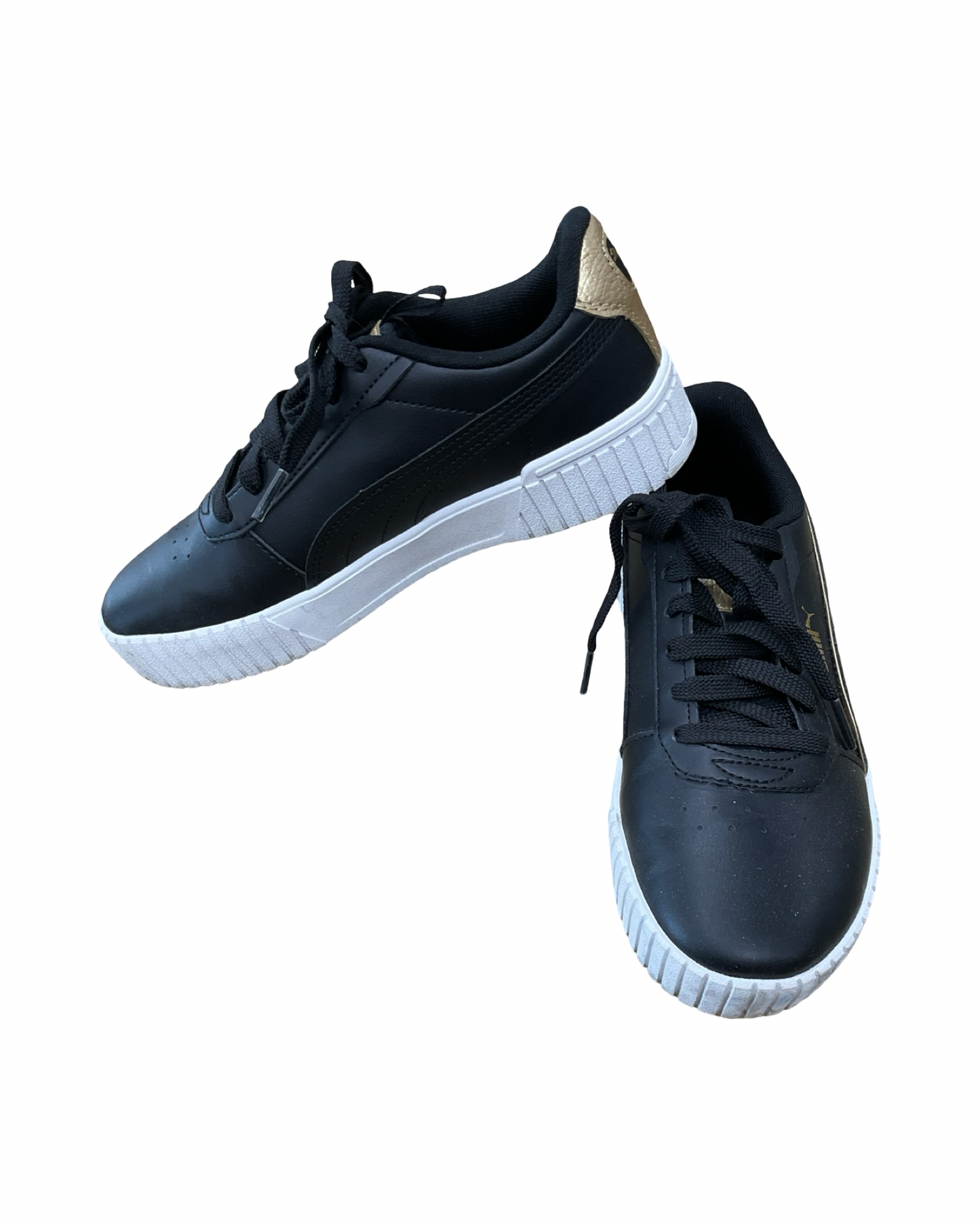 Shoes Athletic By Puma In Black, Size:6
