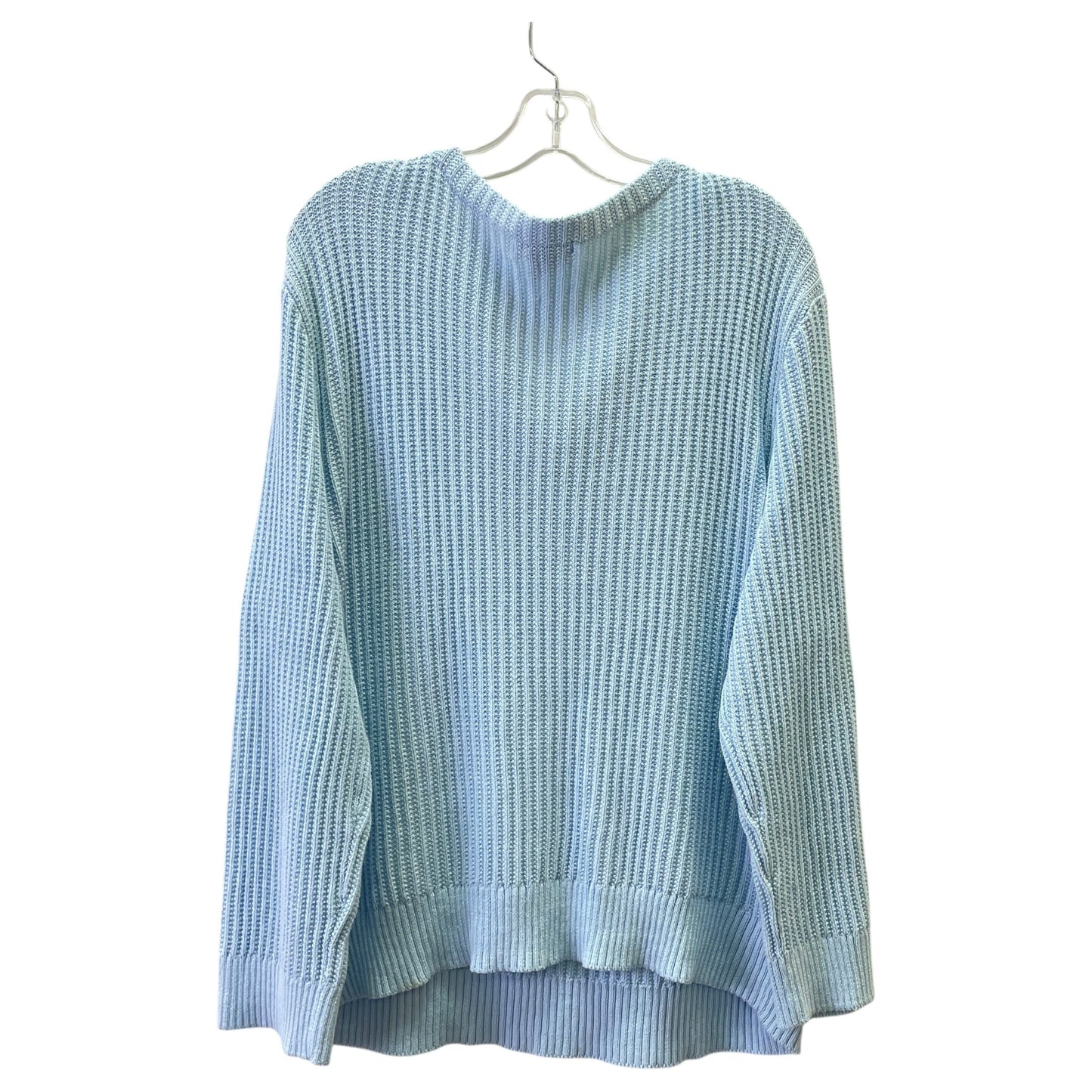 Sweater By Ava & Viv In Blue, Size:2X