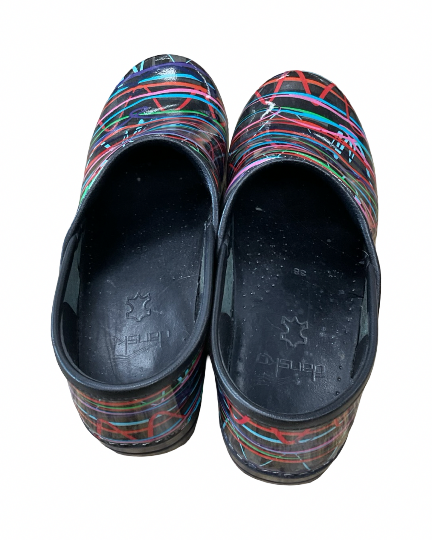 Shoes Flats By Dansko In Multi, Size:7