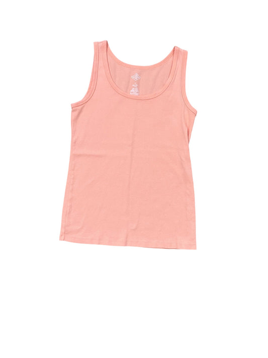 Tank Top By St Johns Bay In Orange, Size:M
