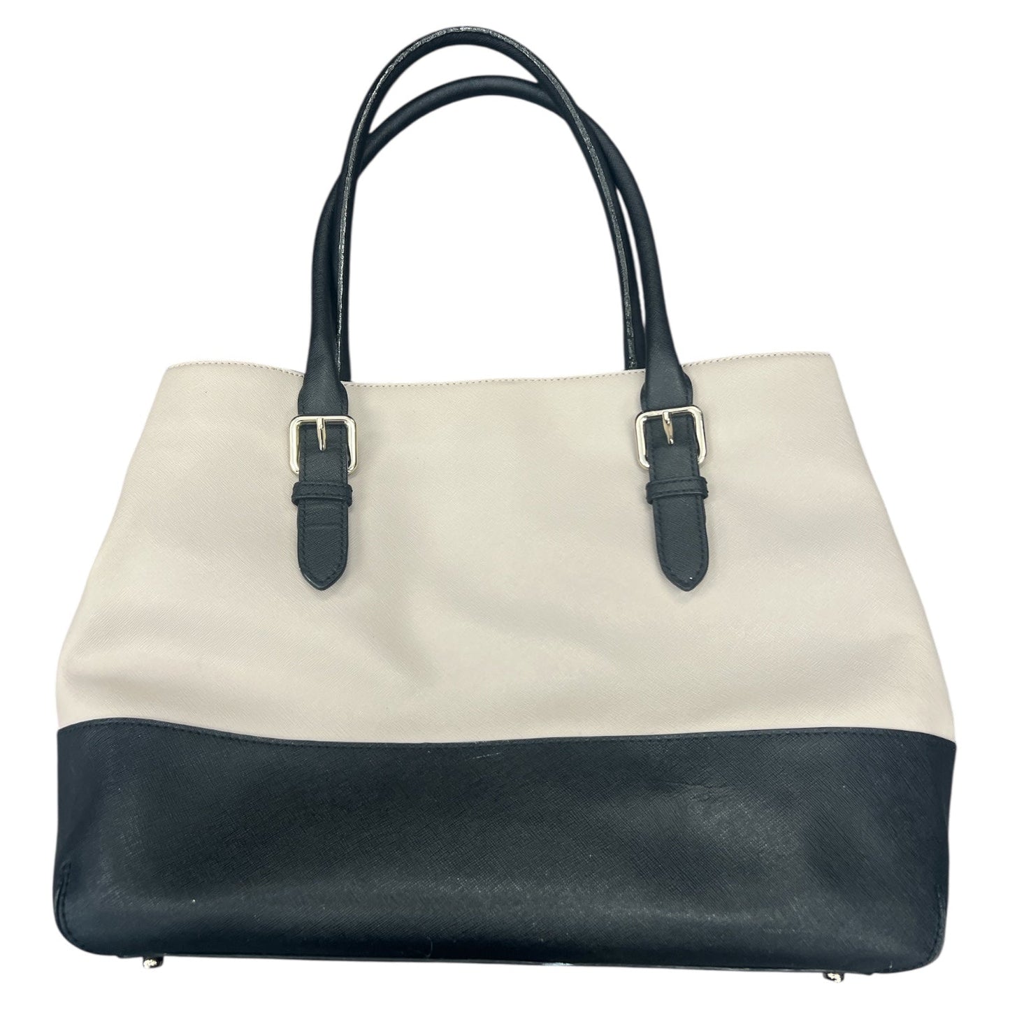 Handbag Designer By Kate Spade In Beige, Size:Large