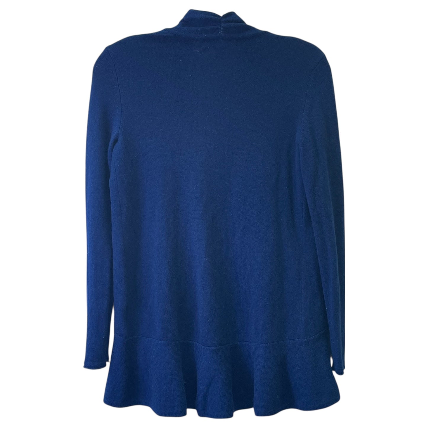 SWEATER CARDIGAN DESIGNER by LILLY PULITZER In BLUE, Size: XXS