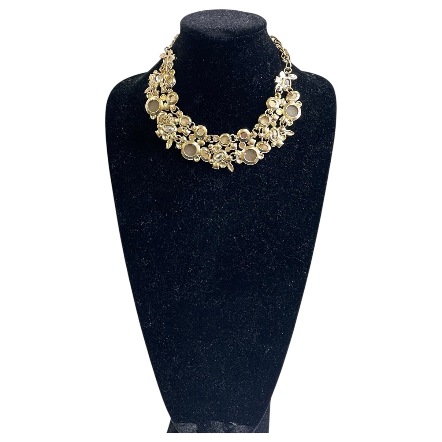 NECKLACE STATEMENT by NEW YORK AND CO in BROWN