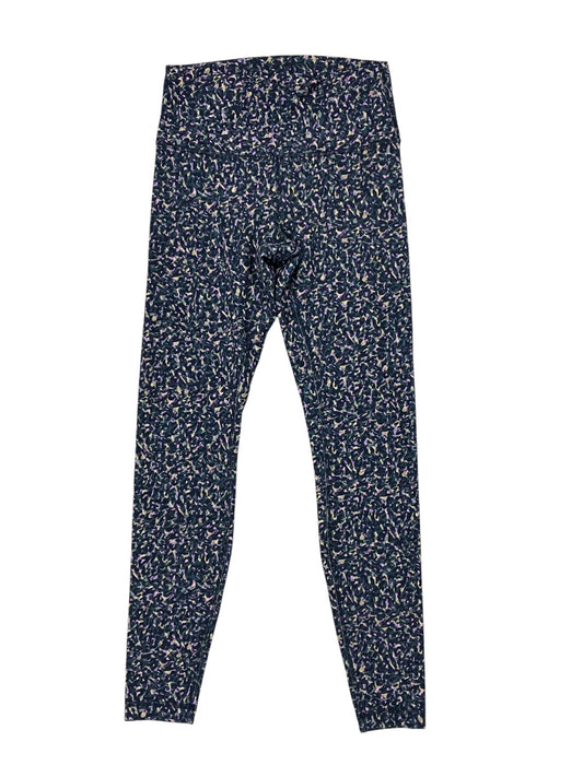 Athletic Pants By Lululemon In Blue & Green, Size:M