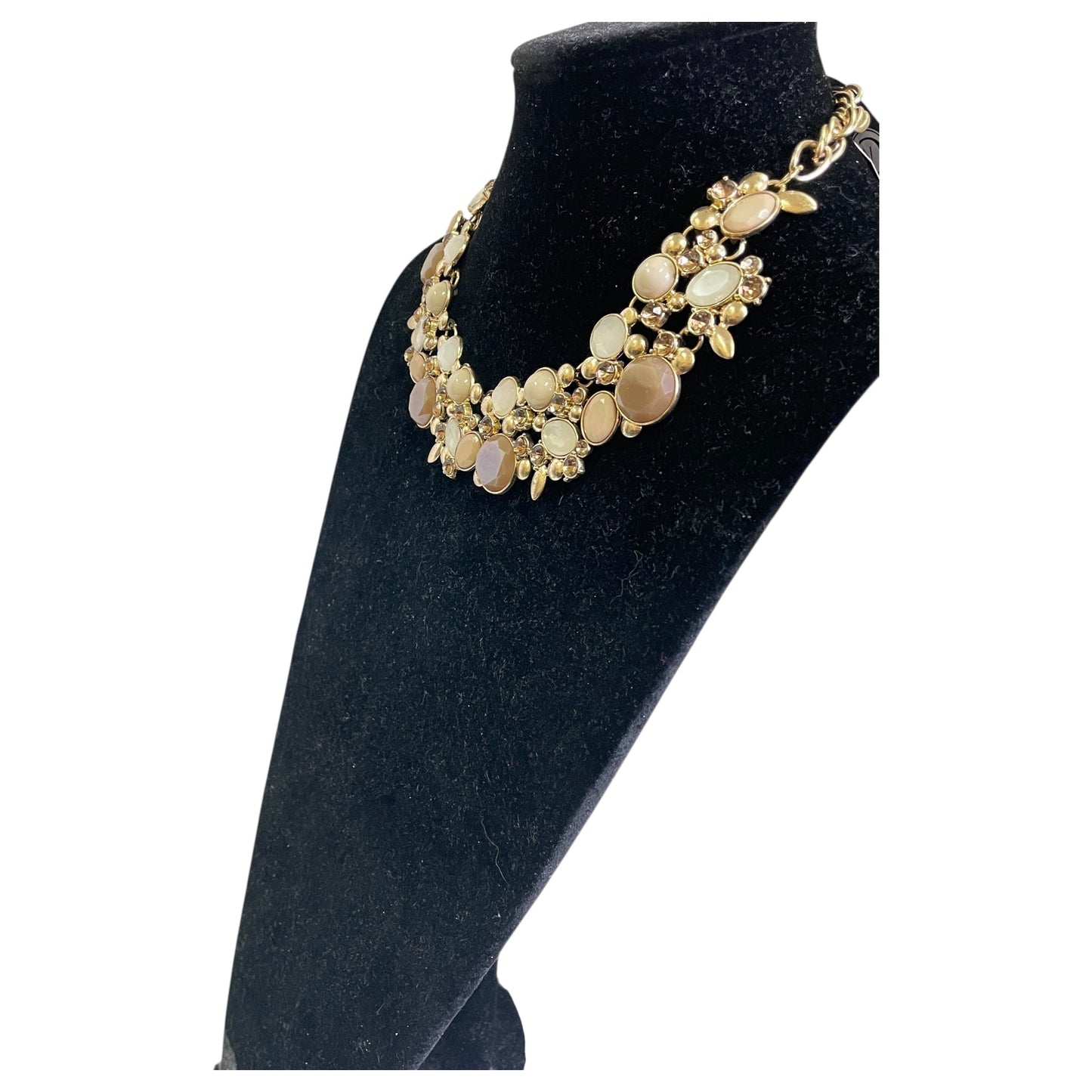 NECKLACE STATEMENT by NEW YORK AND CO in BROWN