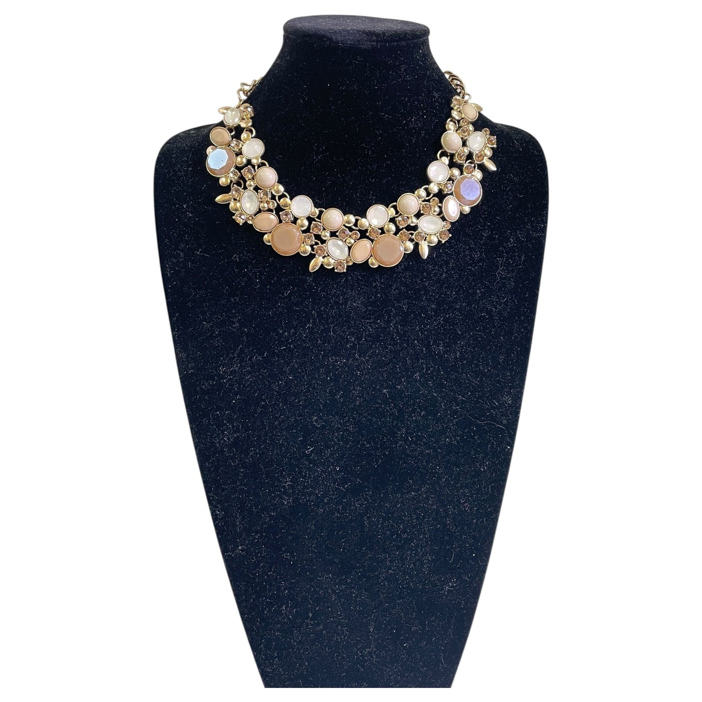 NECKLACE STATEMENT by NEW YORK AND CO in BROWN
