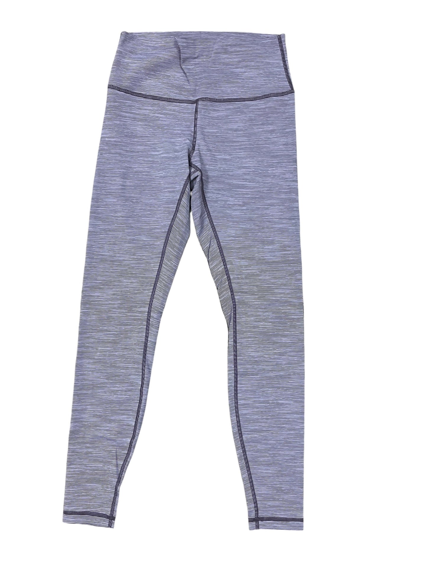 Athletic Pants By Lululemon In Purple, Size:M