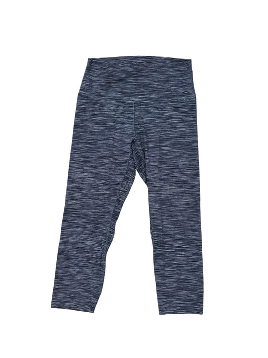 Athletic Capris By Lululemon In Black, Size:M
