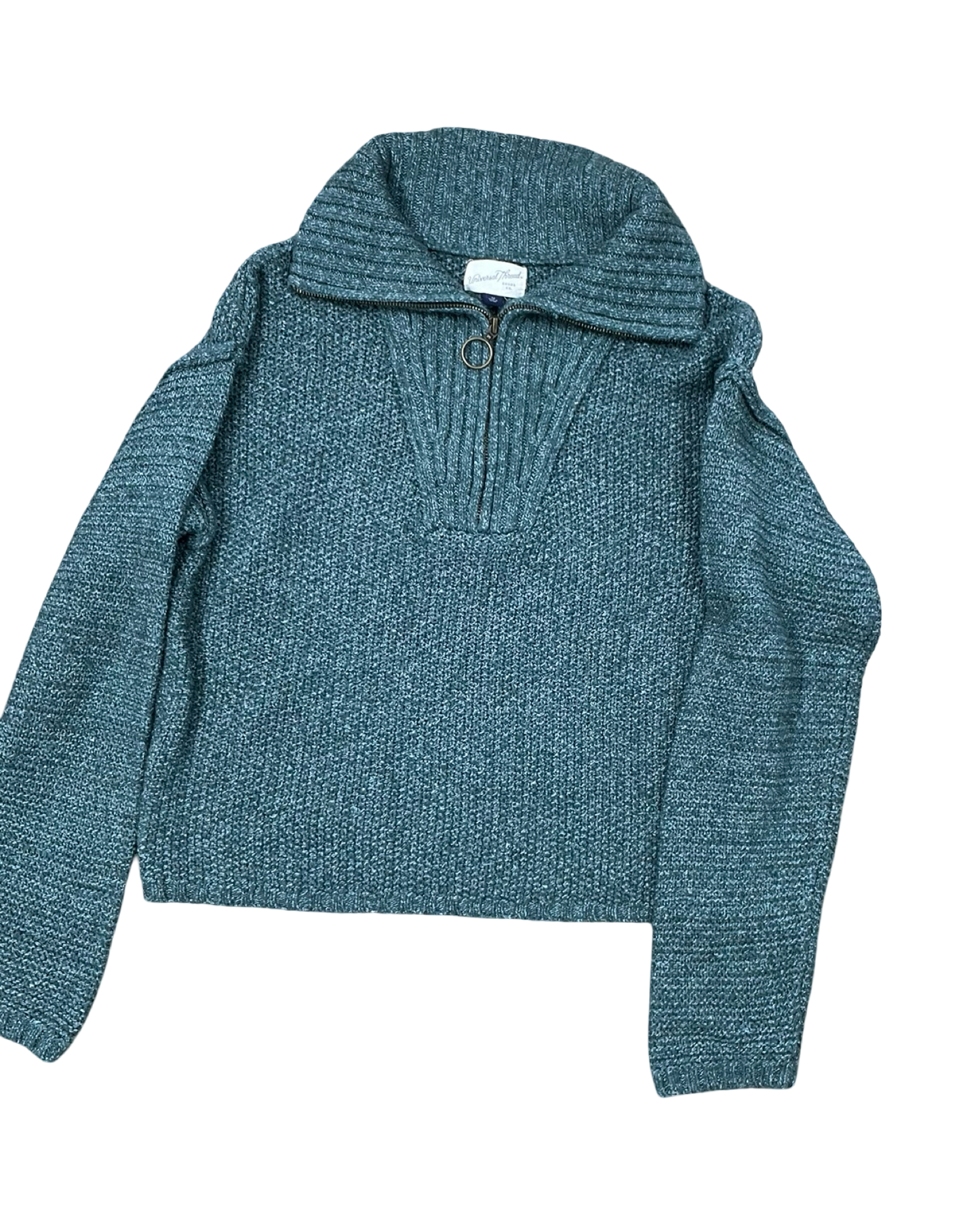 Sweater By Universal Thread In Green, Size:M