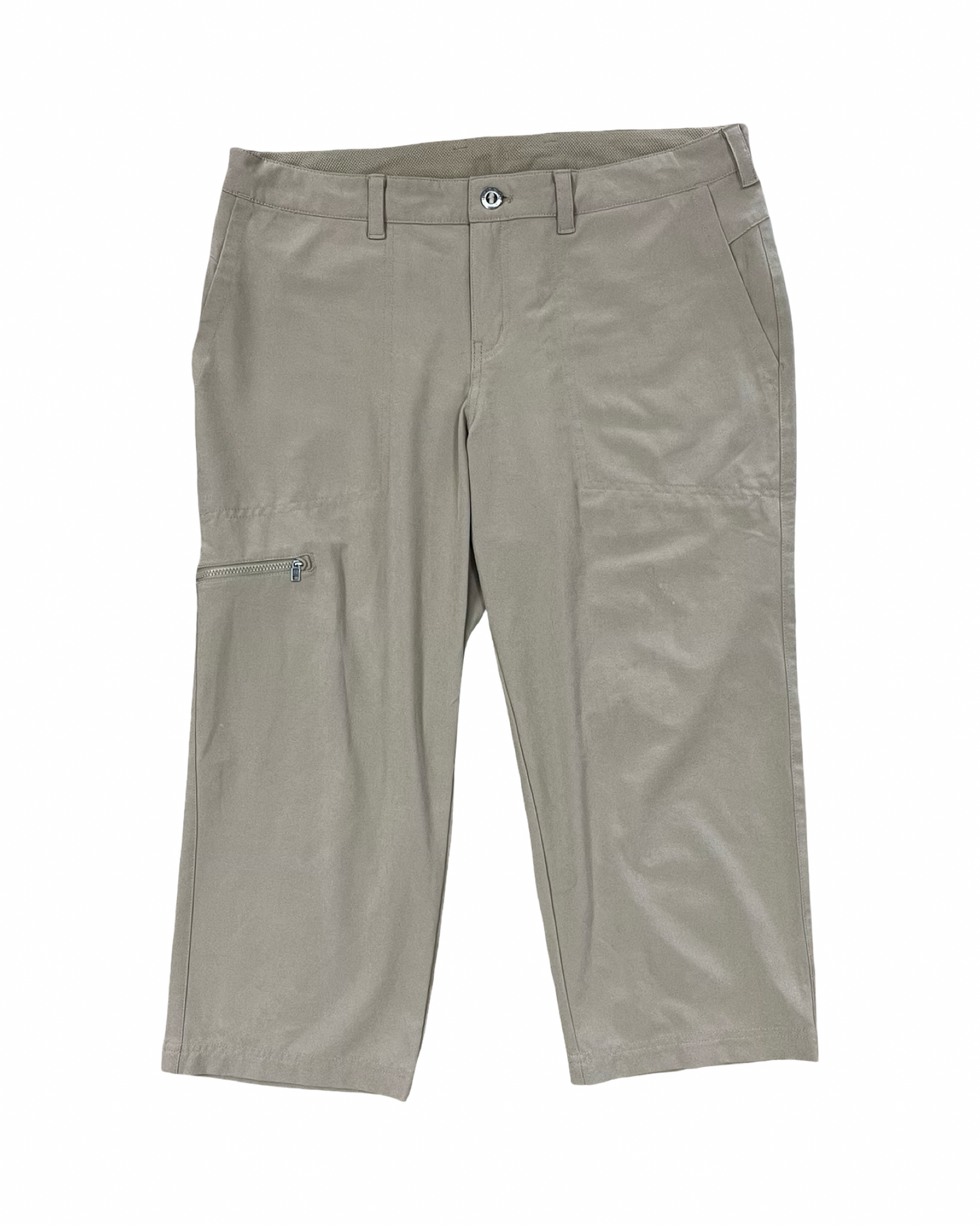 Pants Cropped By Patagonia In Tan, Size:10