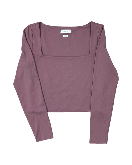 Top Ls By Babaton In Pink, Size:L