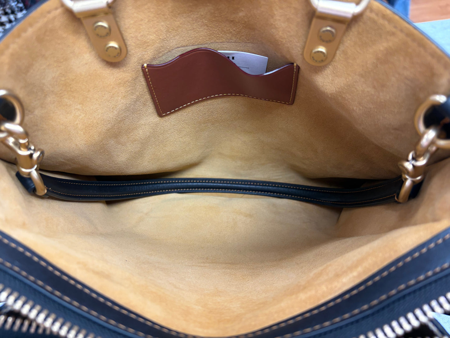 Handbag Designer By Coach, Size: Large