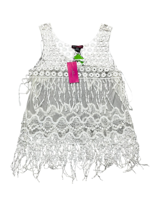 Tank Top By Say What In White, Size:Xl