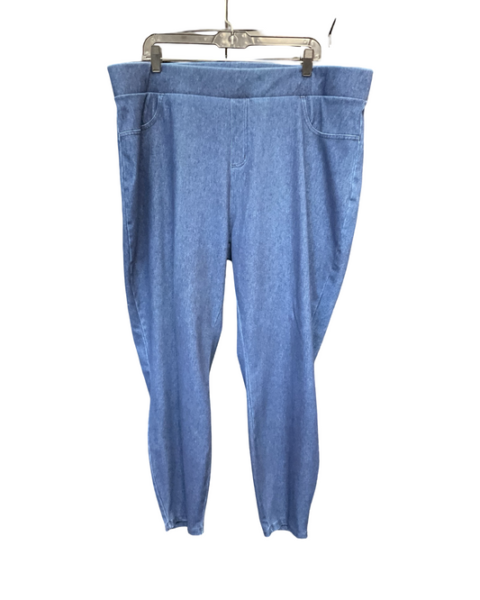 Jeans Straight By Torrid In Blue Denim, Size:26