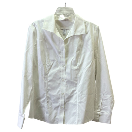 Top Ls By Chicos In White, Size:M