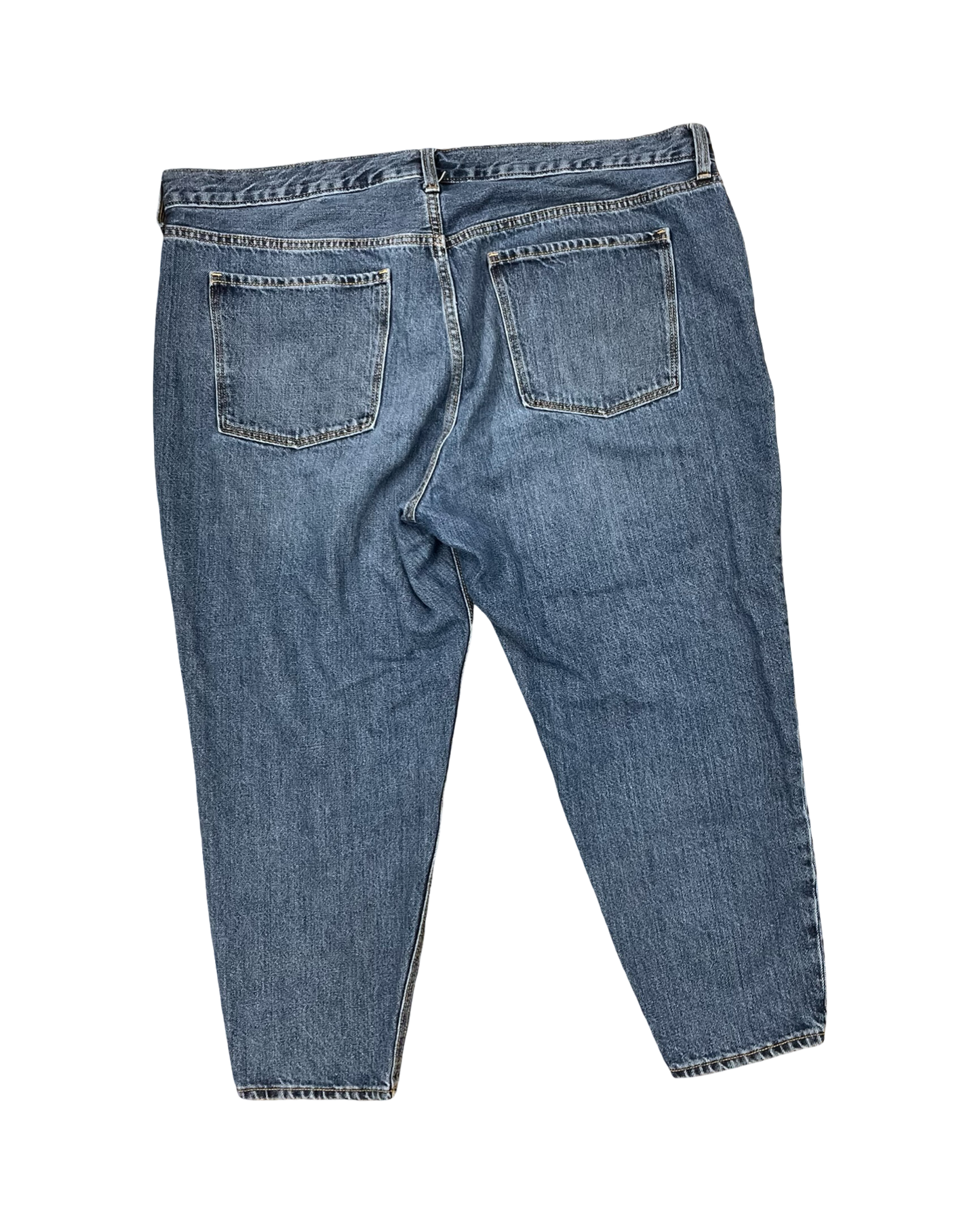 Jeans Cropped By Old Navy In Blue, Size:18