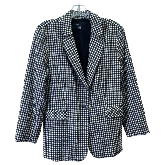 Blazer By Zac And Rachel In Black & White, Size:Xl
