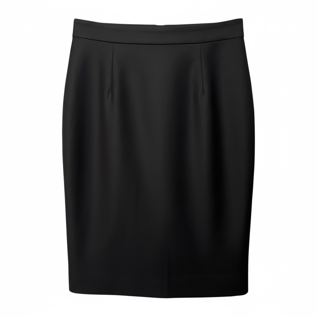 No. 2 Pencil Skirt By J. Crew In Black, Size: 2