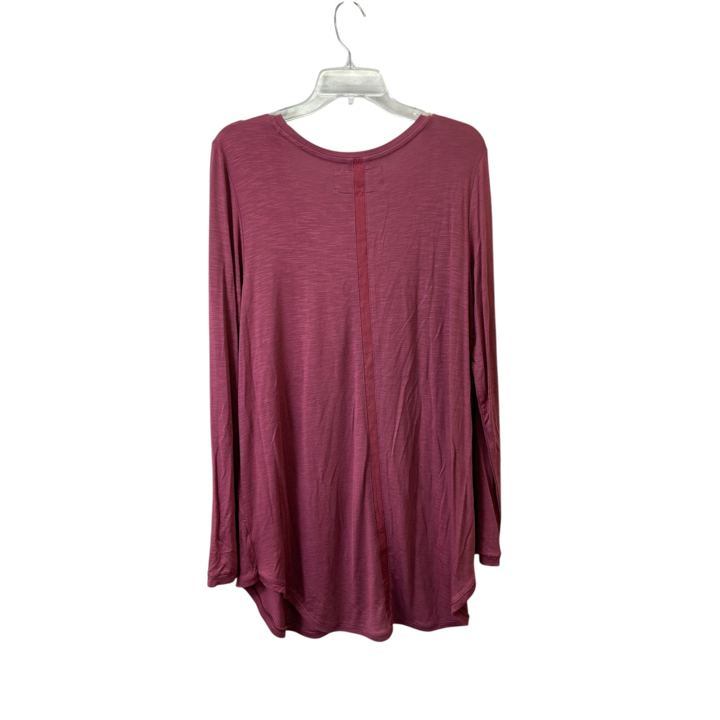 Top Ls Basic By Anthropologie In Mauve, Size:Xl
