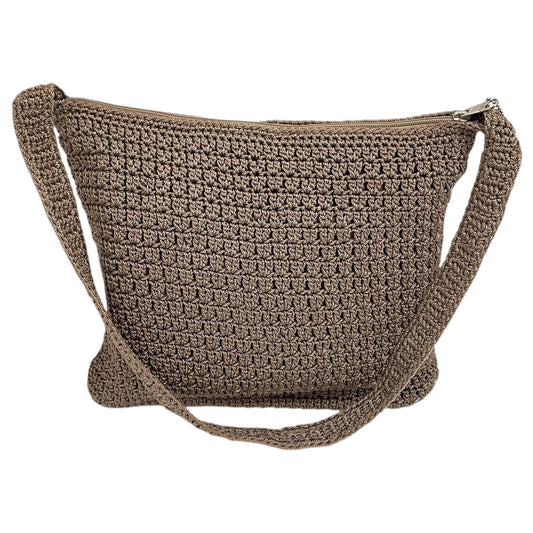 Handbag By Jacqueline Ferrar In Beige, Size:Medium