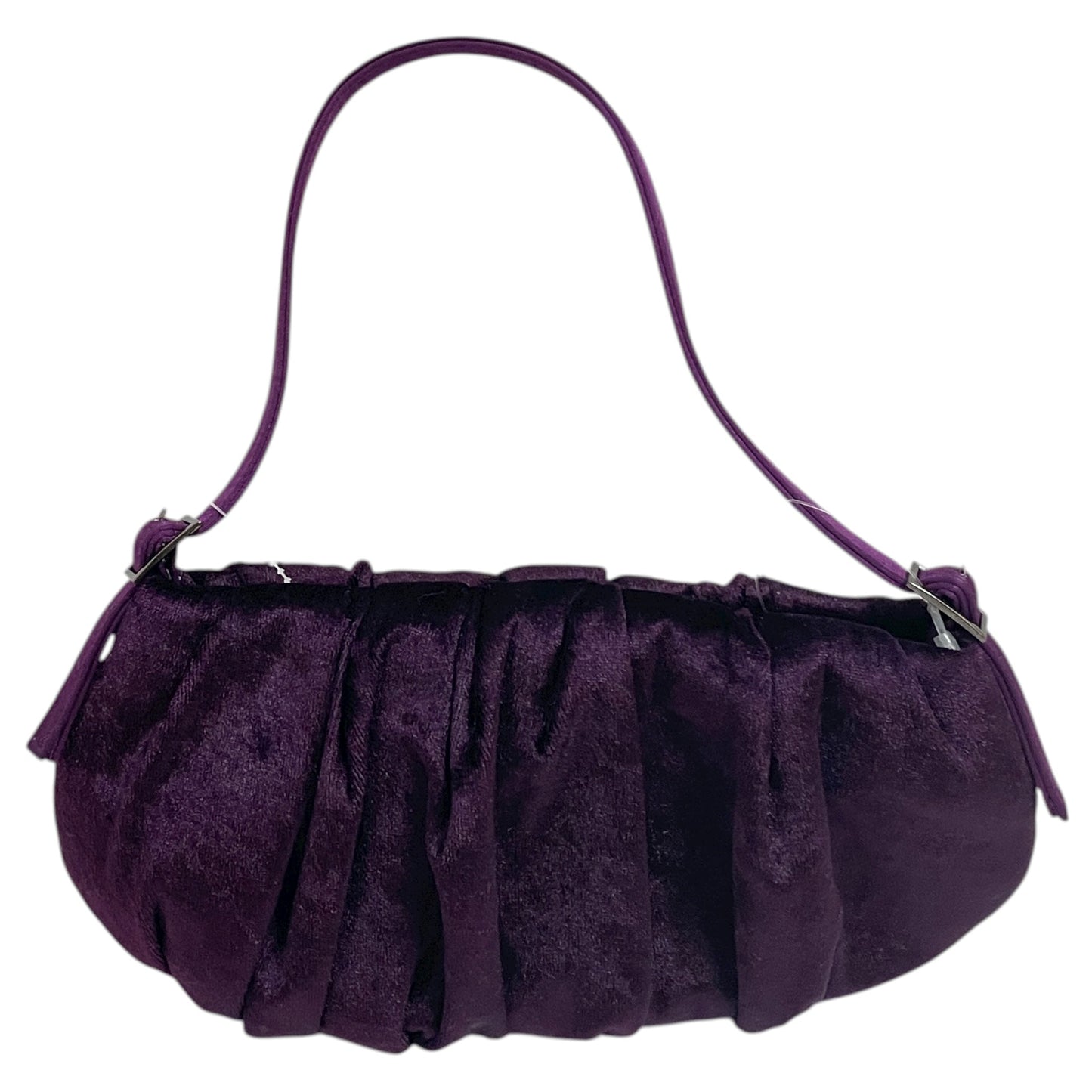 Handbag By Nicole Miller In Purple, Size:Small