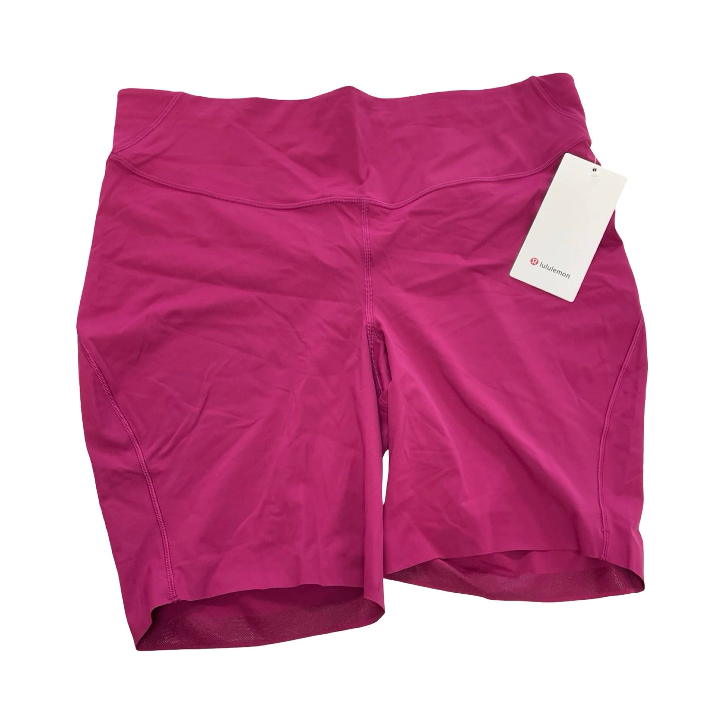 Athletic Shorts By Lululemon In Pink, Size:18