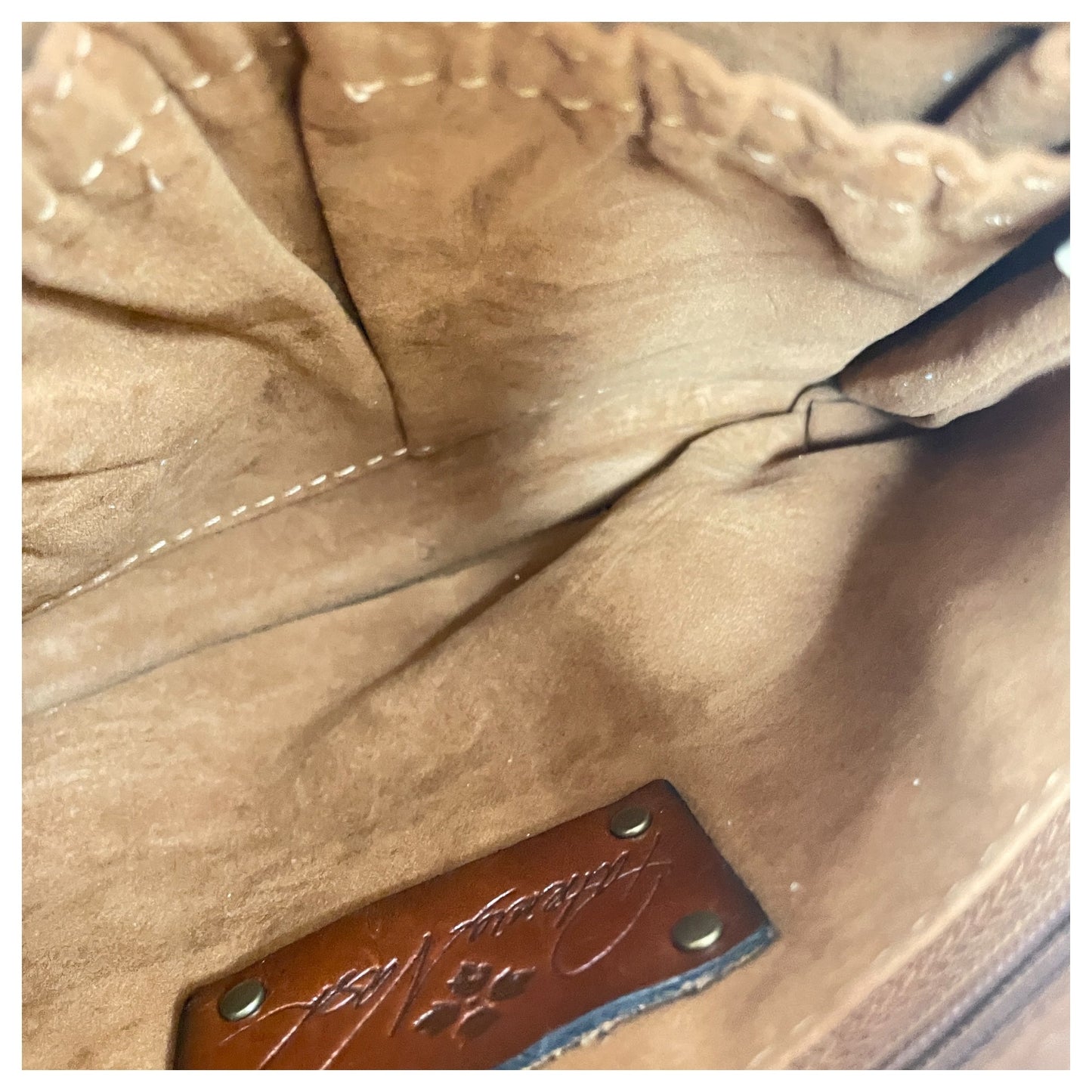 Handbag Designer By Patricia Nash In Floral Print, Size:Small