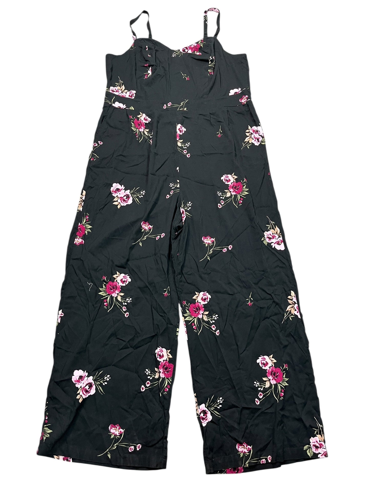 Jumpsuit By Torrid In Black, Size:3X