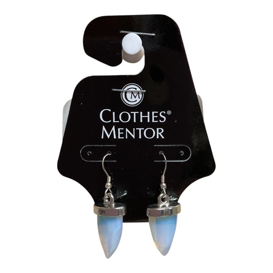 Earrings Dangle/Drop By Clothes Mentor In Clear