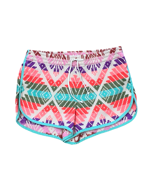Shorts By Judith March In Tan, Size:L
