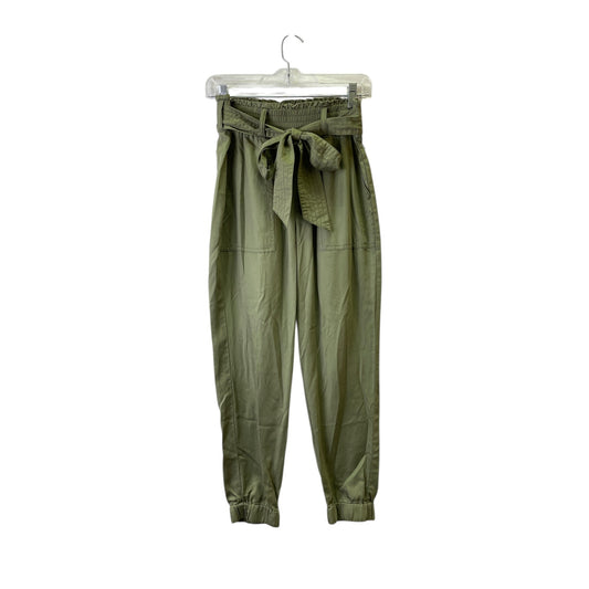 Pants Joggers By Abercrombie And Fitch In Green, Size:6