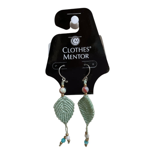 Earrings Dangle/Drop By Cmc In Green