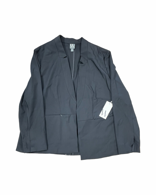 Blazer By Worthington In Black, Size:1X