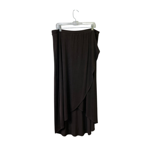 Skirt Maxi By Chicos In Brown, Size:Xl