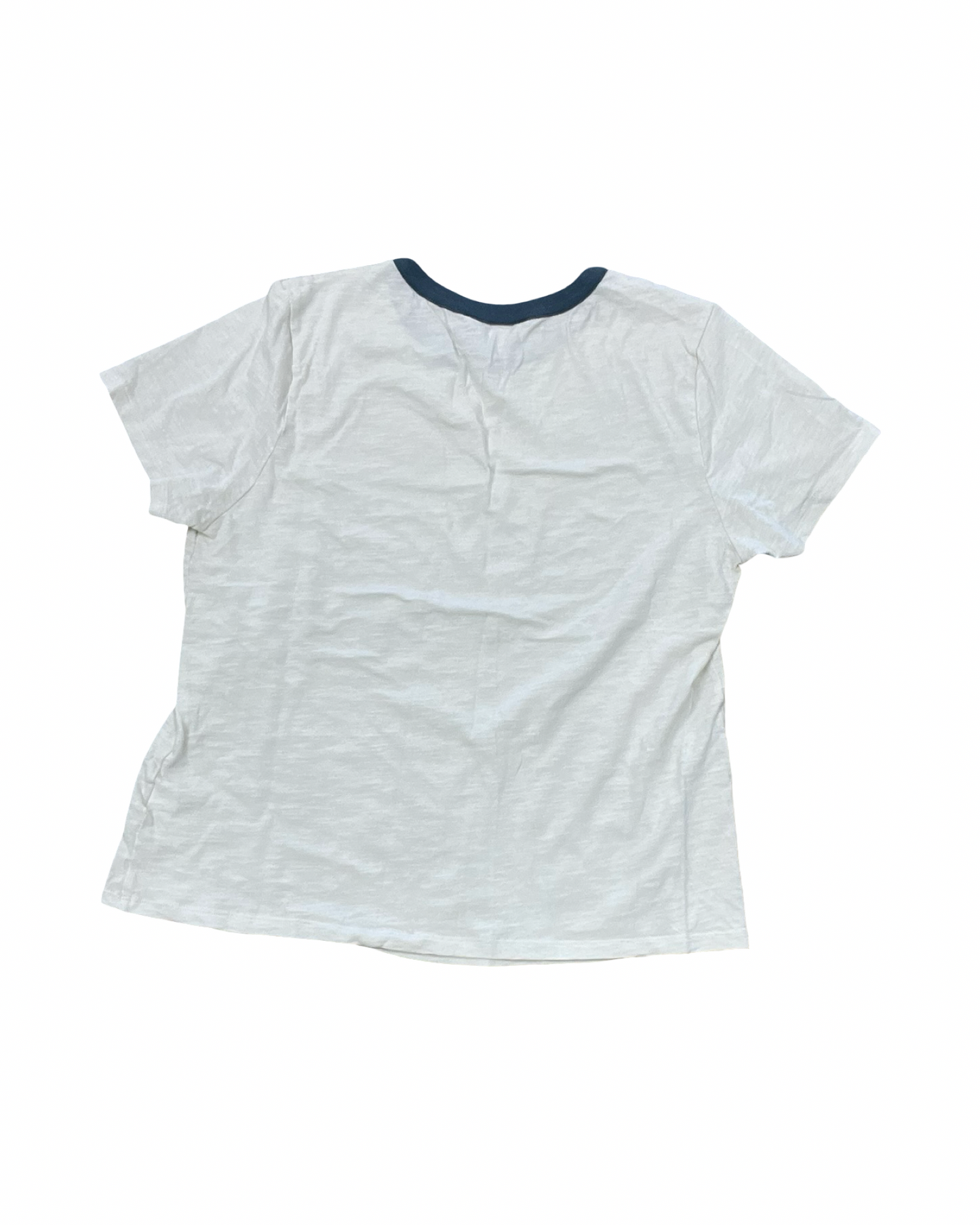Top Ss By Lc Lauren Conrad In Blue & Red & White, Size:L